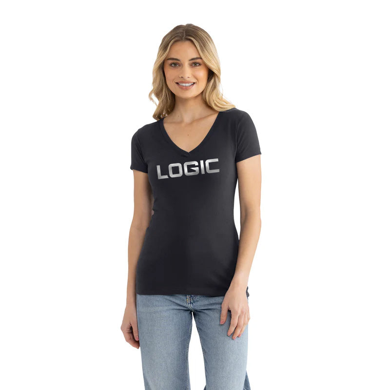 Metallic Logic T-Shirt - Multiple Colors Available *Shipping Included