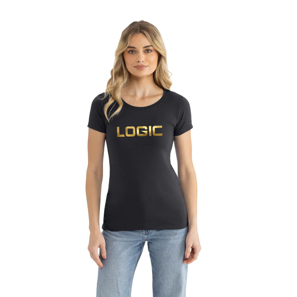 Metallic Logic T-Shirt - Multiple Colors Available *Shipping Included