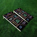 Wood Neon Drinks Cornhole Boards Wraps (Set of 2)