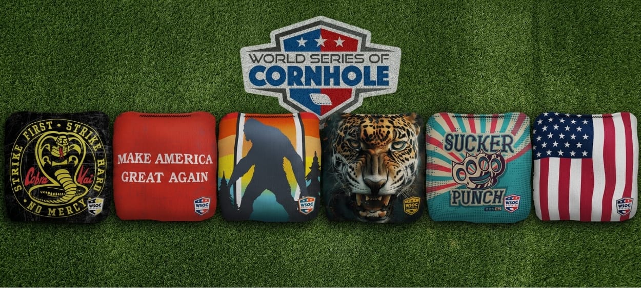 WSOC Cornhole Bags