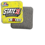 DEXTER - ACO Stamped - Yellow Splatter2