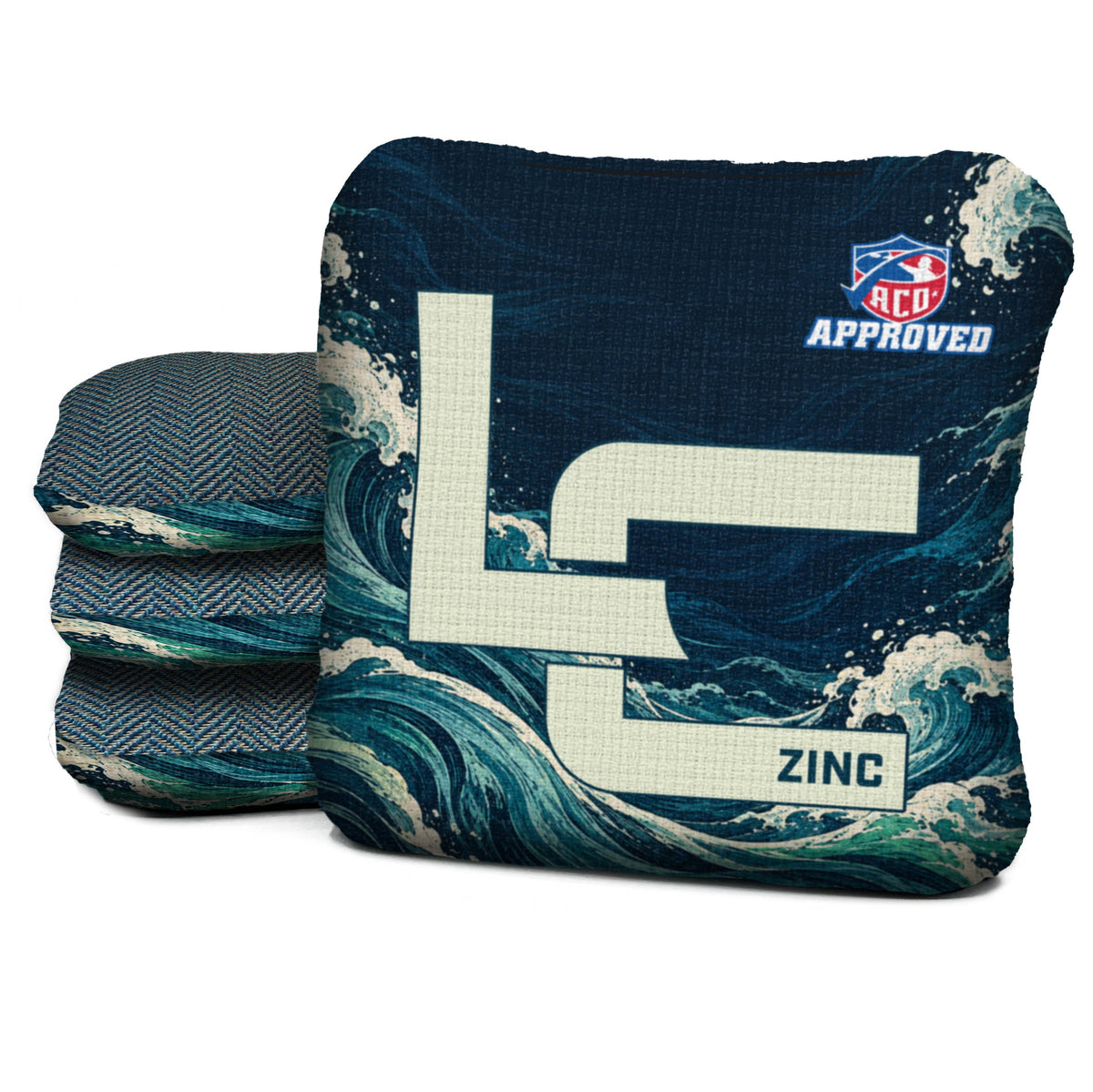 Deep Current - Cornhole Bags - Multiple Series - Set of 4