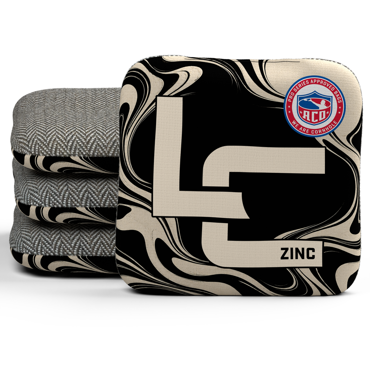 Mono Flow Cornhole Bags - Multiple Series - Set of 4