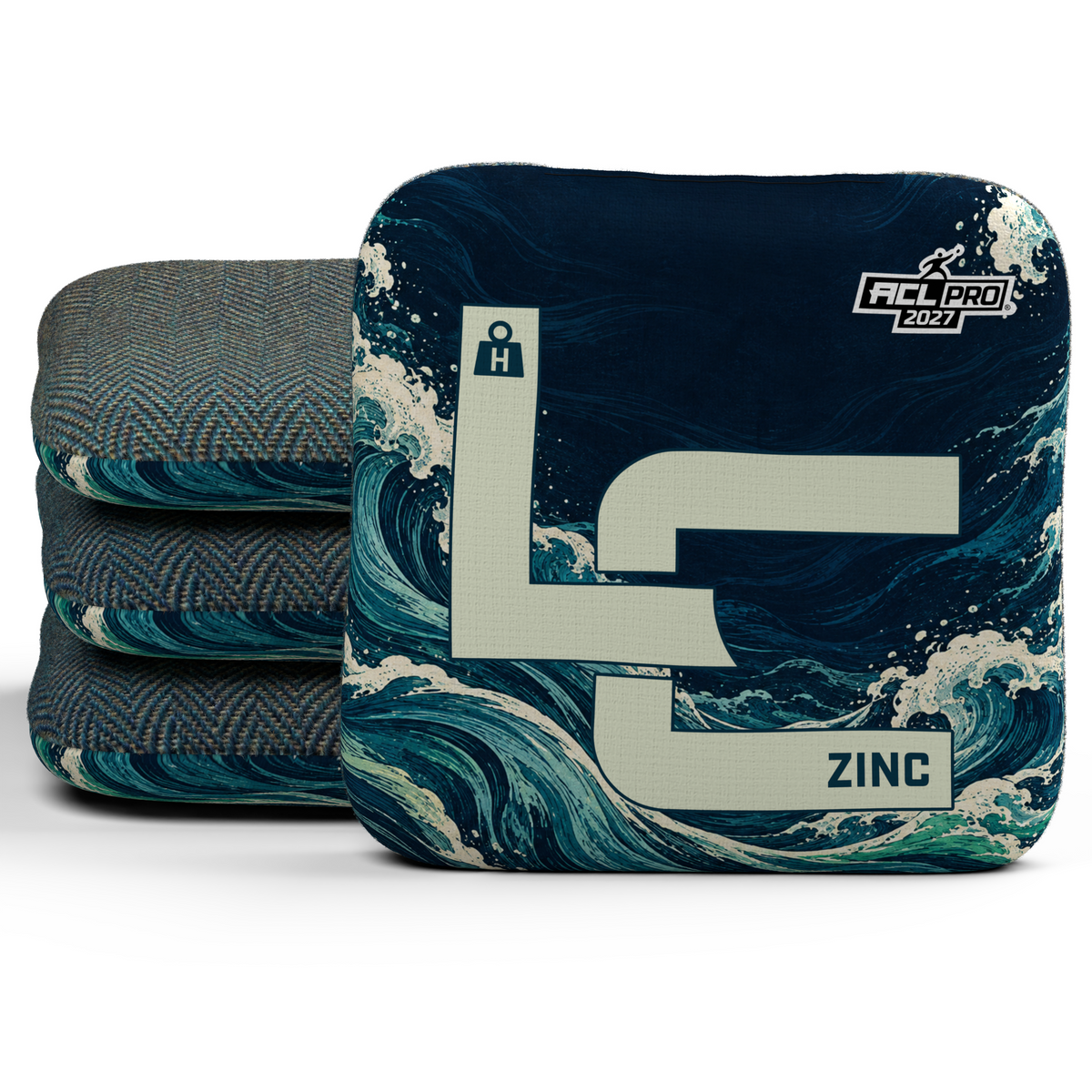 Deep Current - Cornhole Bags - Multiple Series - Set of 4