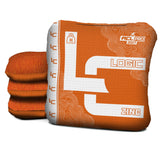 Contour Orange Cornhole Bags - Multiple Series - Set of 4