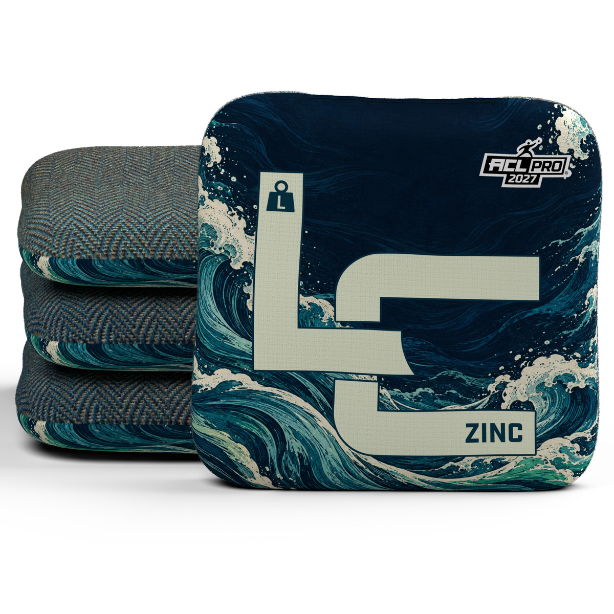 Deep Current - Cornhole Bags - Multiple Series - Set of 4
