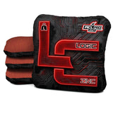 OVERCLOCK REDLINE - ACL PRO 2027 / ACL COMP Bags - Multiple Series - Logic Cornhole