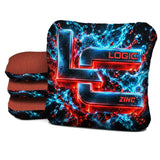 Chrome Splash - Cornhole Bags - Multiple Series - Set of 4