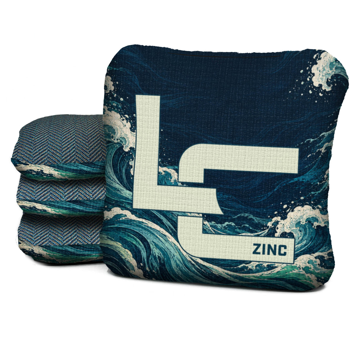 Deep Current - Cornhole Bags - Multiple Series - Set of 4
