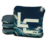 Deep Current - Cornhole Bags - Multiple Series - Set of 4