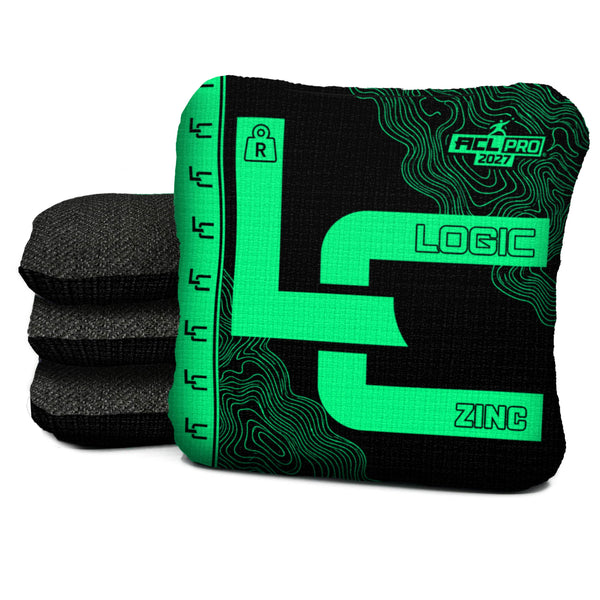 Contour Black Glow Cornhole Bags - Multiple Series - Set of 4