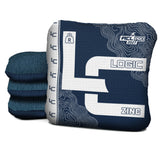 Contour Marine White Cornhole Bags - Multiple Series - Set of 4