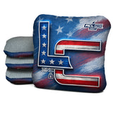 FLAG STREAK LC - ACL PRO 2027 / ACL COMP Bags - Multiple Series - Logic Cornhole