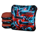 Chrome Splash - Cornhole Bags - Multiple Series - Set of 4
