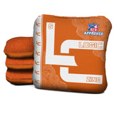 Contour Orange Cornhole Bags - Multiple Series - Set of 4