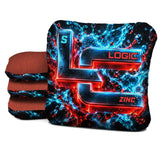 Chrome Splash - Cornhole Bags - Multiple Series - Set of 4