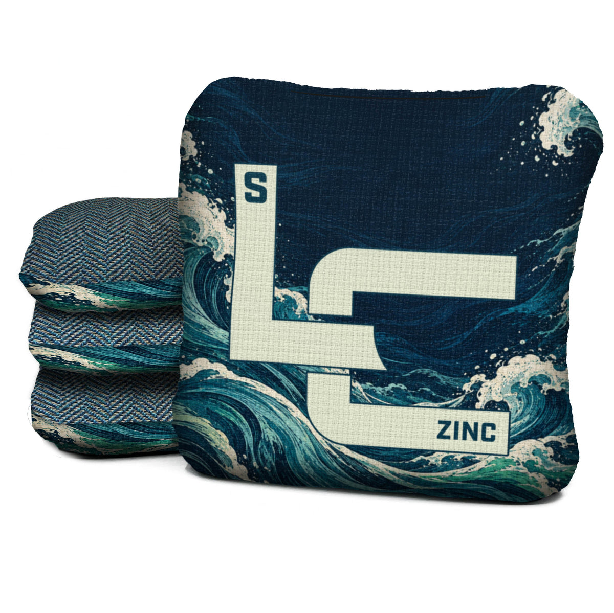 Deep Current - Cornhole Bags - Multiple Series - Set of 4