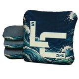Deep Current - Cornhole Bags - Multiple Series - Set of 4