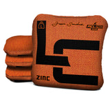 LC - Orange - ZINC - ACL PRO 2026 BAGS - Custom Name Option- Set of 4 bags