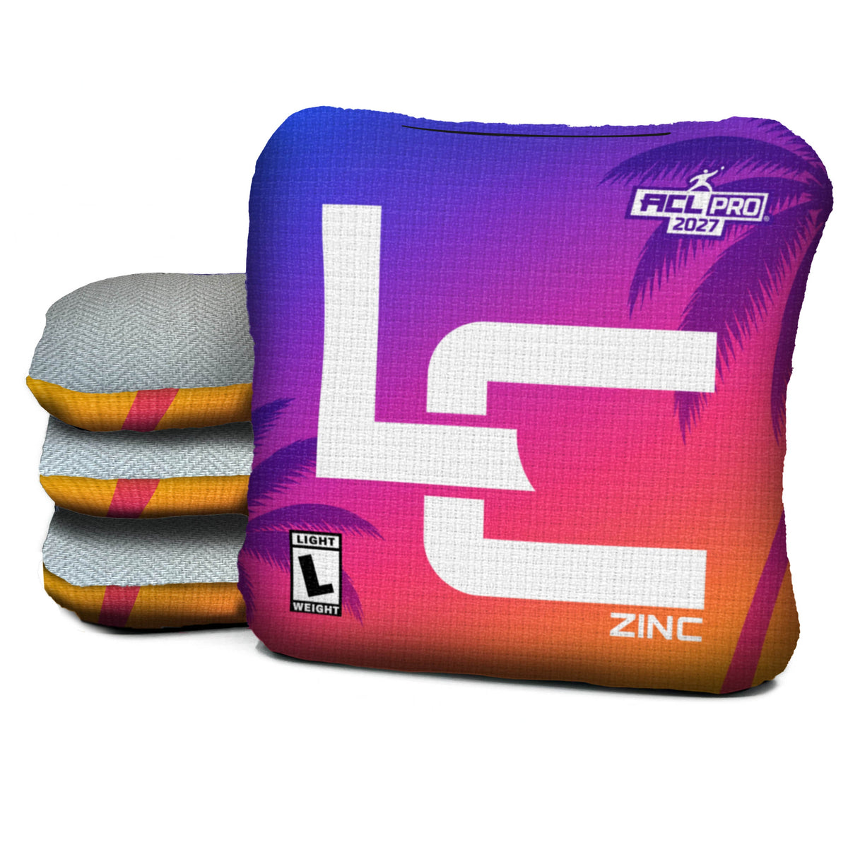 PALMS - ACL PRO / COMP Bags - Multiple Series - Logic Cornhole