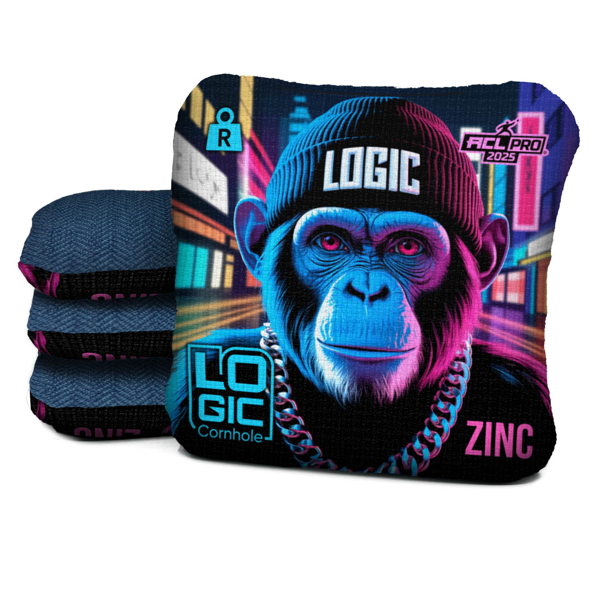Street Chimp  - ACL PRO/COMP BAGS - MULTIPLE BAG SERIES - Set of 4 bags
