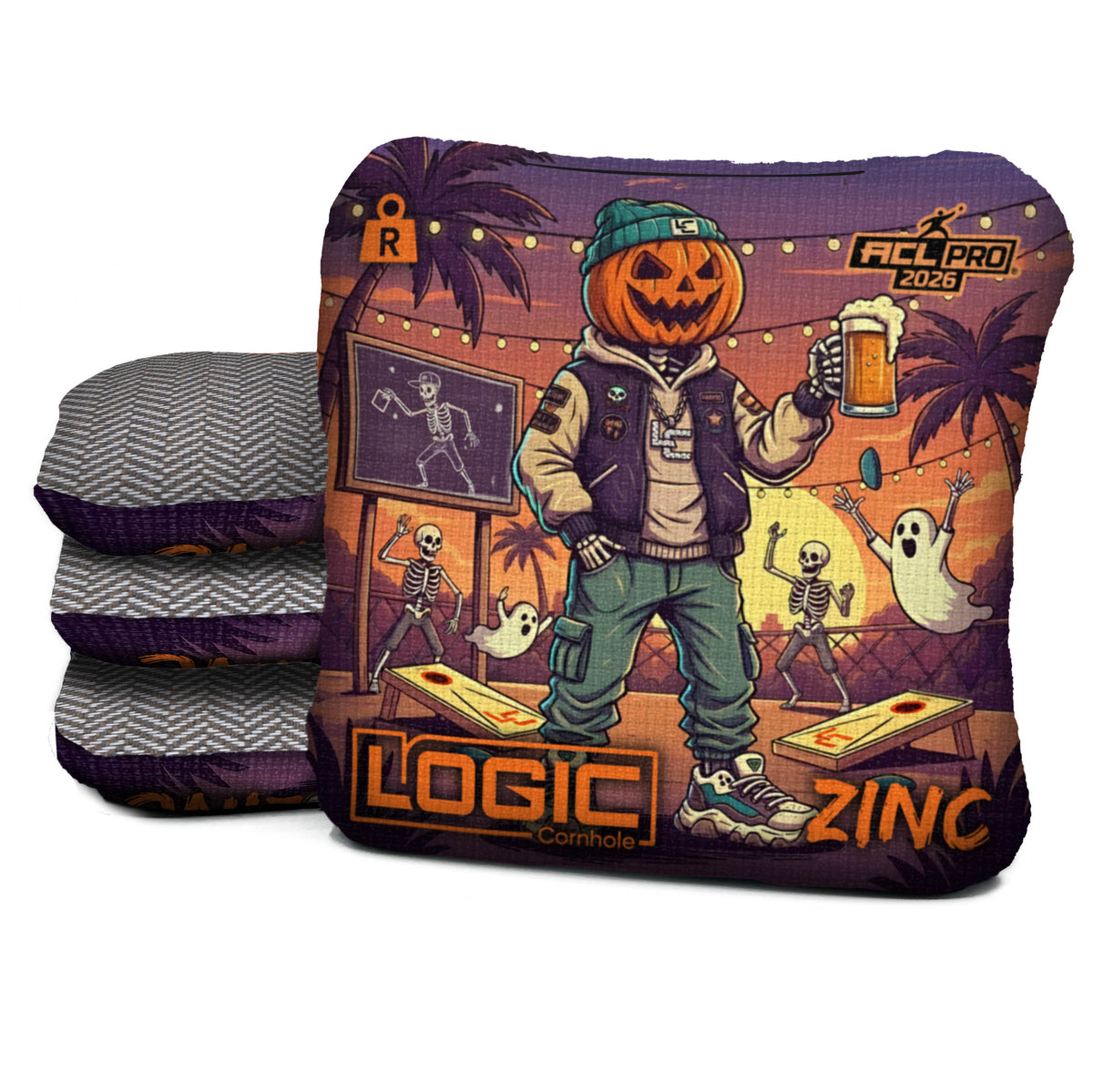 Jack-O-Slinger - ACL PRO 2027 / ACL COMP Bags - Multiple Bag Series - Set of 4