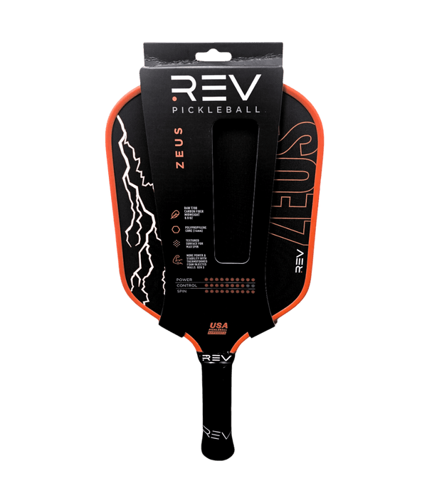 REV Paddle ZEUS Pickleball Paddle