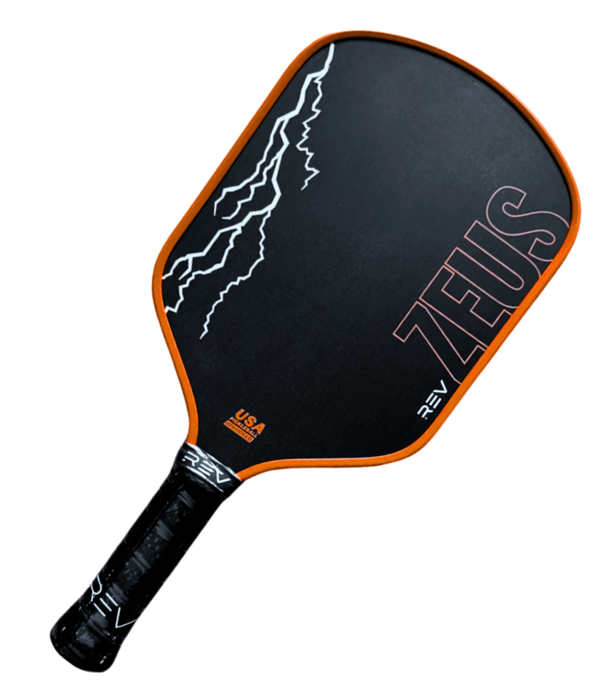 REV Paddle Orange ZEUS Pickleball Paddle