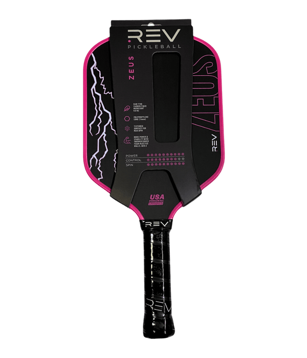 REV Paddle ZEUS Pickleball Paddle