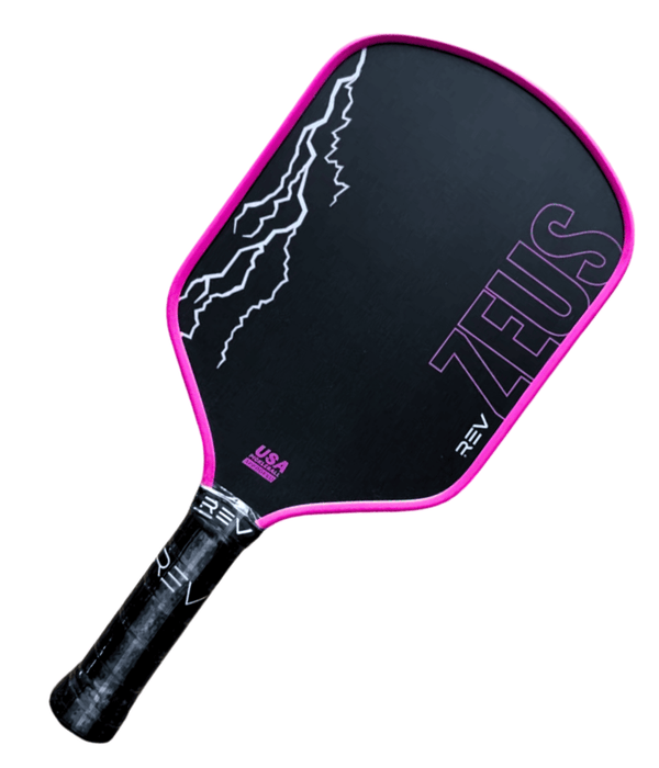 REV Paddle Pink ZEUS Pickleball Paddle