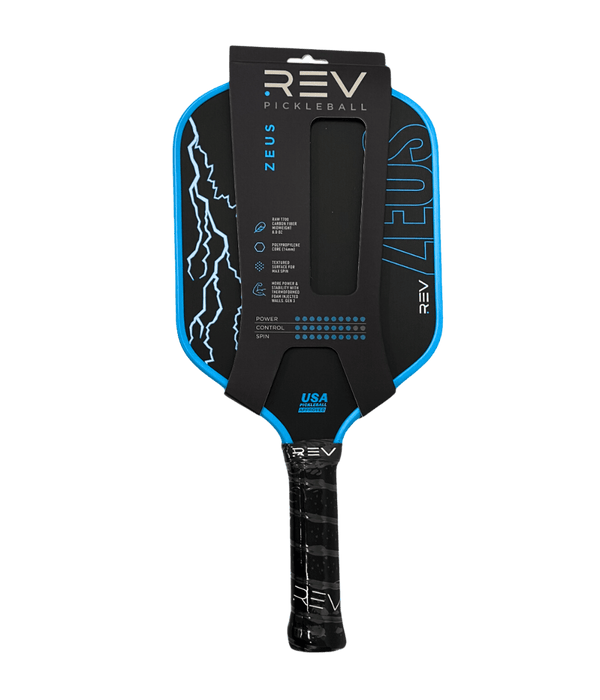 REV Paddle ZEUS Pickleball Paddle