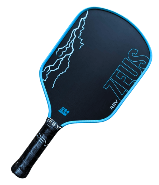 REV Paddle Teal ZEUS Pickleball Paddle