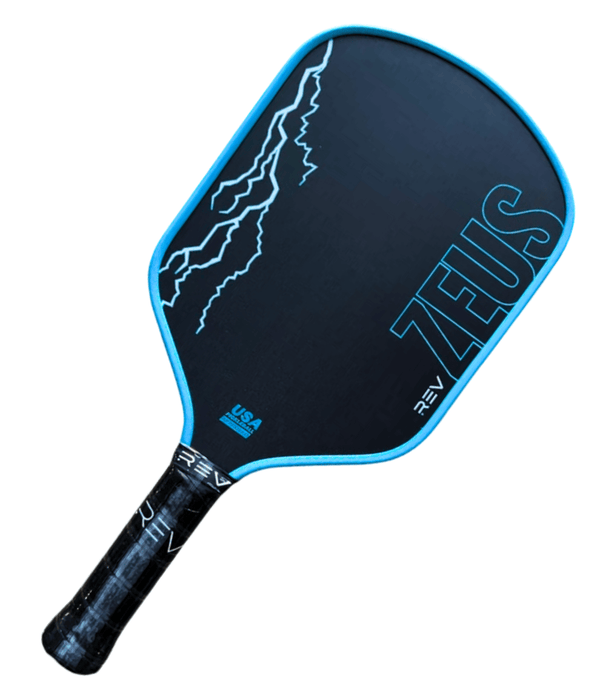 REV Paddle Teal ZEUS Pickleball Paddle