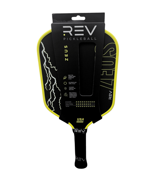 REV Paddle ZEUS Pickleball Paddle