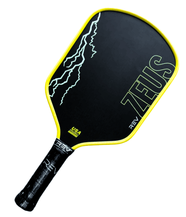 REV Paddle Yellow ZEUS Pickleball Paddle