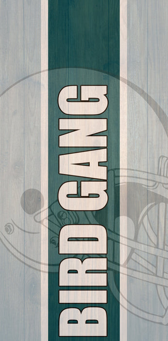 cornhole boards Philadelphia Bird Gang Football Team Cornhole Boards, ACL Regulation,
