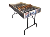 Horse Race Game Big Buck Downs-  Jumbo Horse Game with Integrated Chip Pot Big Buck Derby Themed/ Hunting Themed Games/ Deer Themed Horse Racing/ Large Party Games/ Camping