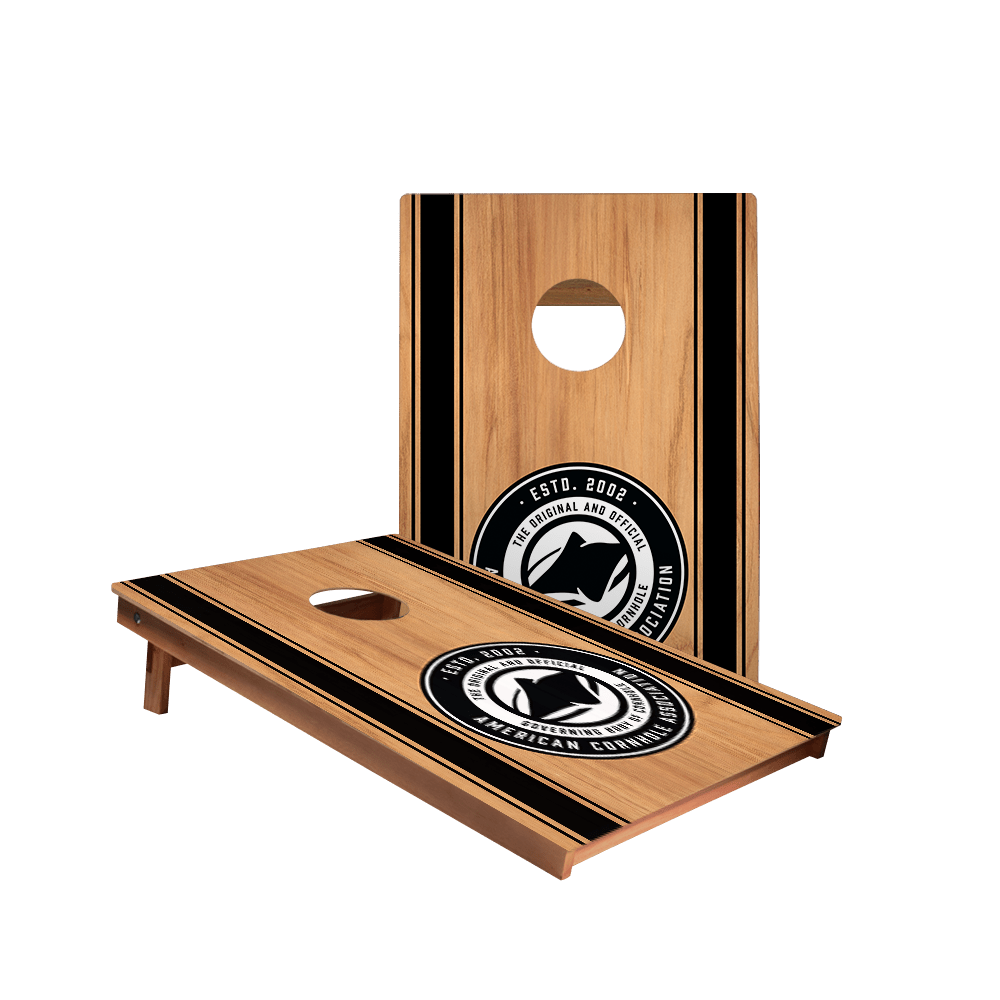 ACA Classic Stripes Backyard 2300 Cornhole Boards