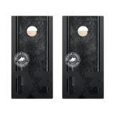 ACA Logo Black Grunge Star Cornhole Boards