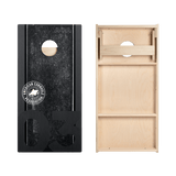 ACA Logo Black Grunge Star Cornhole Boards