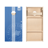 ACA Logo Racer Stripes Star Cornhole Boards