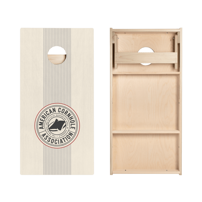 ACA Logo Smooth Racer Star Cornhole Boards
