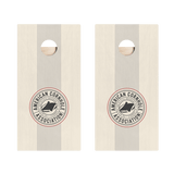 ACA Logo Smooth Racer Star Cornhole Boards