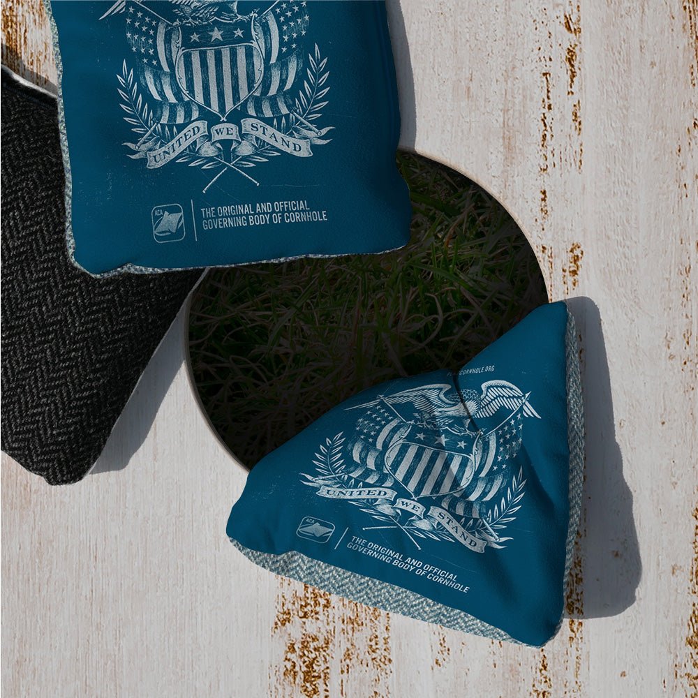ACA Patriotic Eagle Synergy Soft Cornhole Bags