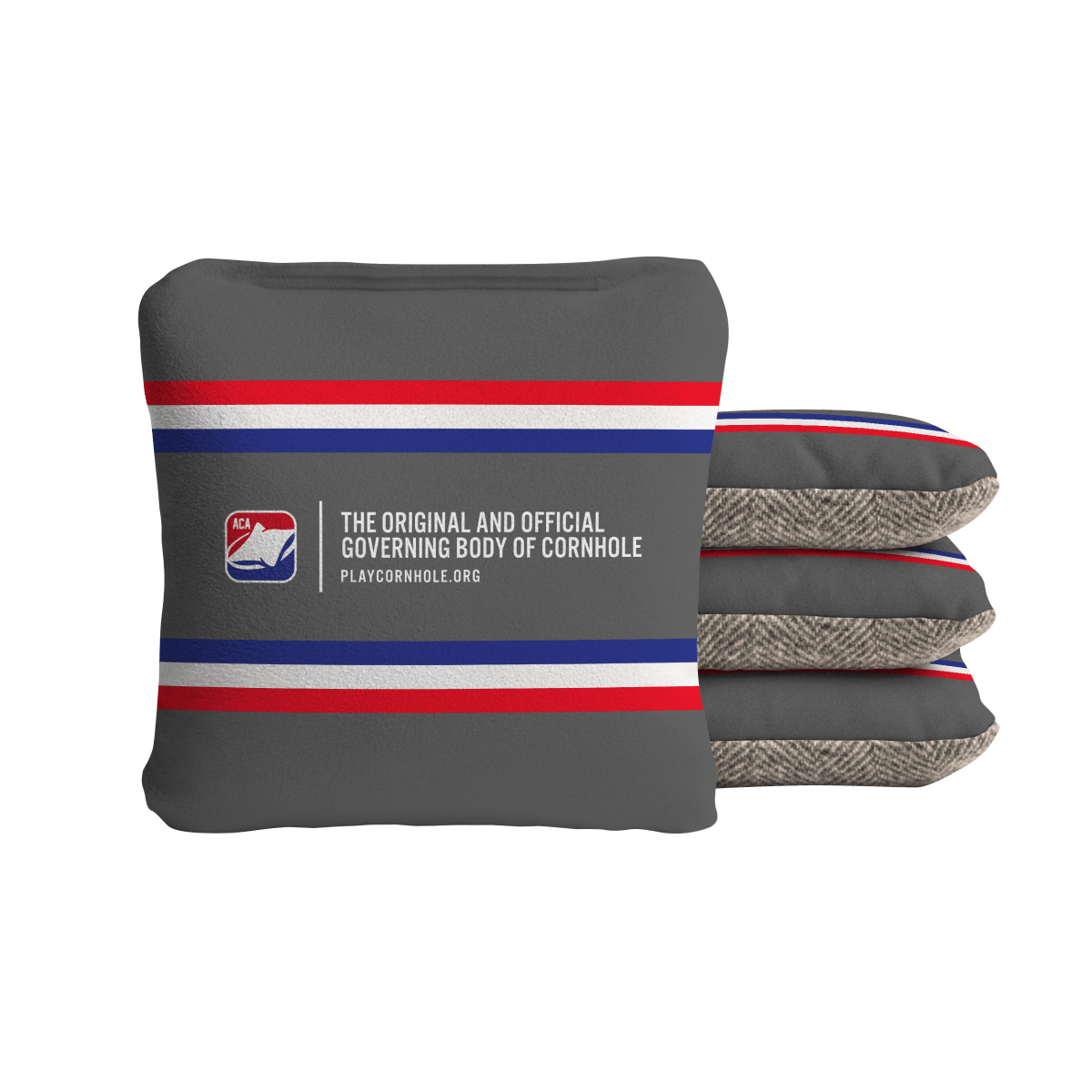 ACA Patriotic Stripes Synergy Soft Cornhole Bags