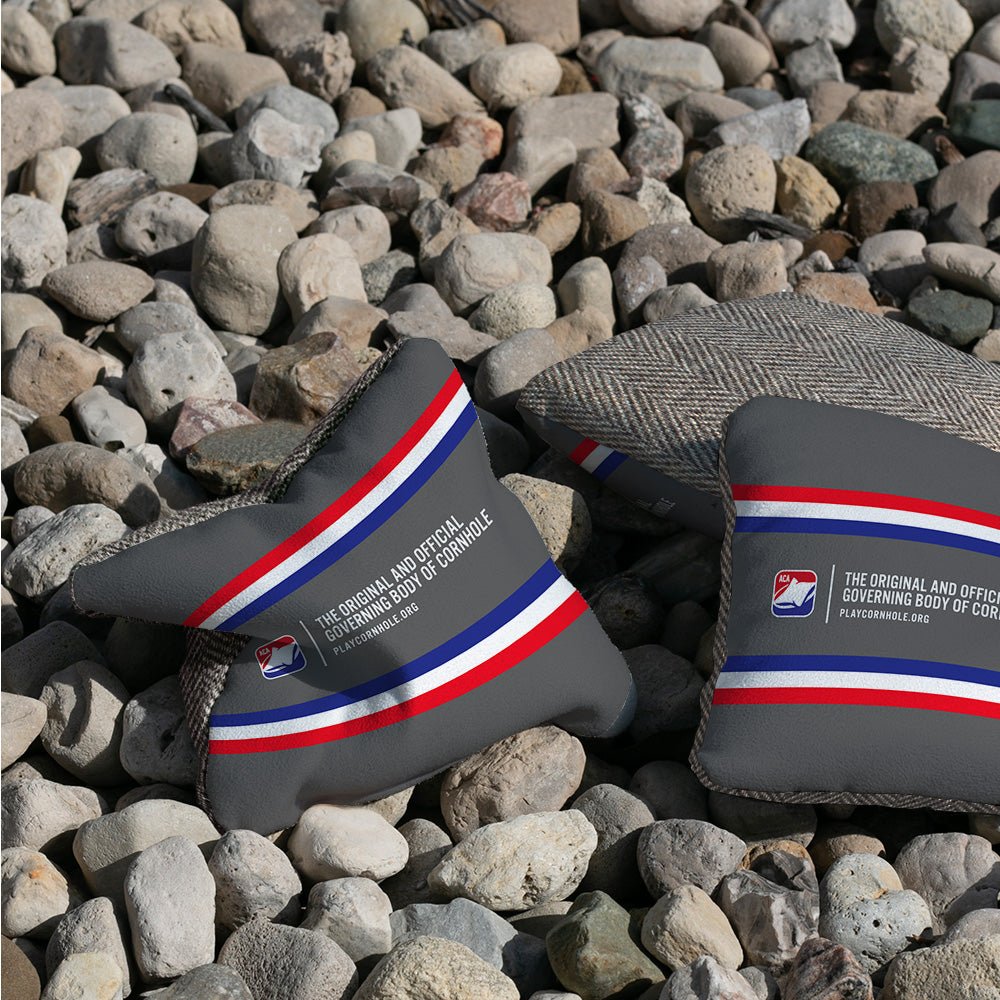 ACA Patriotic Stripes Synergy Soft Cornhole Bags