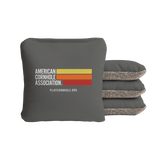 ACA Retro Stripes Synergy Soft Cornhole Bags