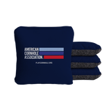 ACA Retro Stripes Synergy Soft Cornhole Bags