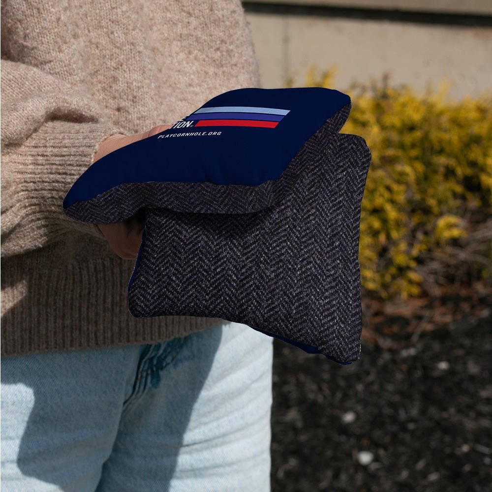 ACA Retro Stripes Synergy Soft Cornhole Bags