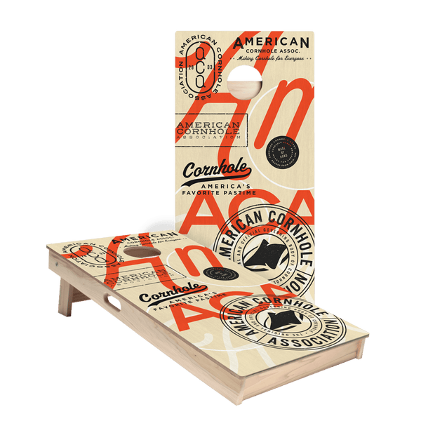 ACA Vintage Logos Cornhole Boards